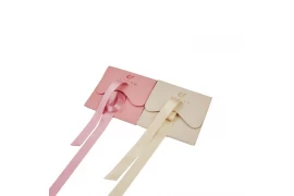Jewelry Bag with Gift Ribbon