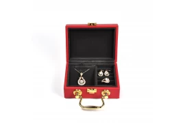 Red Jewelry Case