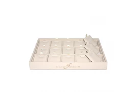 Pu leather Display Jewelry