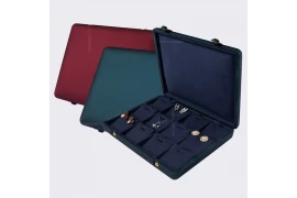 Pu Leather Jewerly Travel Case