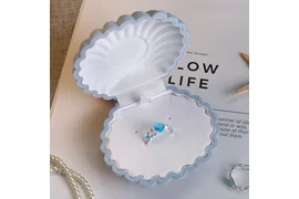 Bộ sưu tập Whispering Shell: Bao bì trang sức tinh chế tự nhiên