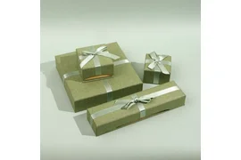 Hộp trang sức lật mới