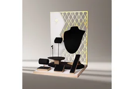 Tạo sự hấp dẫn tại cửa hàng cho các nhà bán lẻ trang sức