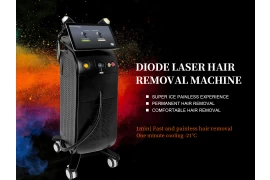 La Germania esclude la depilazione del corpo 755 808 1064 macchina per la depilazione elettrica con laser a diodi