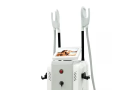 2021 New arrival！4handles RF+EMS weight loss slimming machine