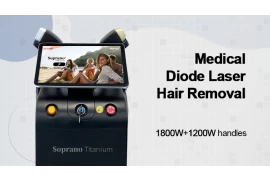 חרסינה Ce Approved Diode Laser 755 808 1064 808 דיודה לייזר מכונה להסרת שיער לצמיתות יַצרָן