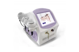 Kavitation in bester Qualität 5 in1 Vakuum, das TÜV-geprüfte Ultraschall-Kavitationsgeräte abnimmt