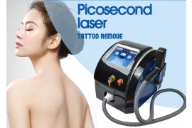 Tragbare Tattoo-Entfernungsmaschine Tattoo-Laser Koreanische Laser-Tattoo-Entfernungsgeräte