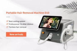 Latest R&D depilation 3 wave hair removal laser machine diode laser 755 808 1064