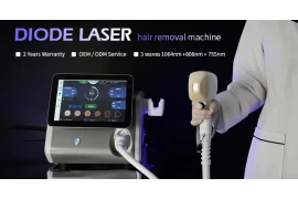 China The latest portable diode laser hair removal machine D10! Follow us! manufacturer