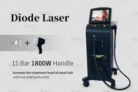 Chiny Klasyczna laserowa maszyna do usuwania włosów z diodą lodową aktualizuje model medyczny producent