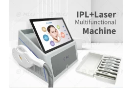 The latest product of Exfu series!! IPL rejuvenating hair removal machine is on the market!