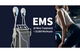 A modalidade EMS oferece uma solução inédita para a categoria muscular