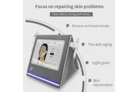 After 1 year of clinical trials, the new 2-in-1 microneedle + 980nm laser model that meets FDA medical standards is on the market!