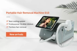 Most Popular In Portable Laser Hair Removal Machine Diode laser 755 808 1064 portable diode 808 laser hair removal personnelle use 808 diode laser hair removal machine