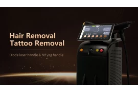 Tattoo removal, hair removal,  are all in one machine, allowing you to achieve four possibilities with one machine! Make your machine more practical!