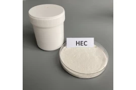 Drilling fluid additive HEC (hydroxyethyl cellulose)