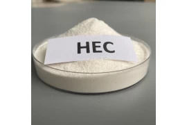 Hidroxietilcelulosa (HEC) y etilcelulosa (EC)