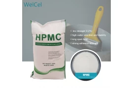 Aplicación de éter de celulosa HPMC en masilla impermeable.