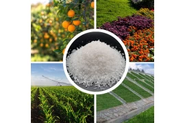 Application of potassium polyacrylate in agroforestry water retention agent