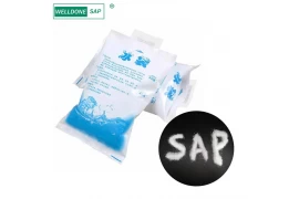 Natriumpolyacrylat SAP kann zur Herstellung von Eisbeuteln verwendet werden