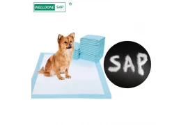 Advantages of water-absorbent resin SAP for pet pads