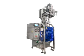 What should I do if the sauce filling machine does not produce material and the filling amount is not allowed?
