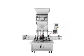 What is the scented tea filling machine used for?