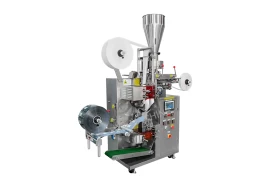 What is the function of the packaging machine?