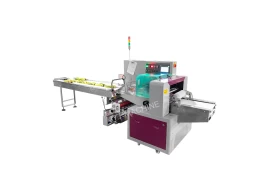 What are the characteristics of automatic pillow packaging machine?