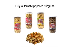 Hochgeschwindigkeits-Auto-Popcorn-Fülllinie