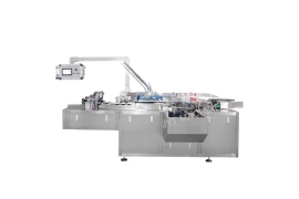 Working principle of tea cartoning machine