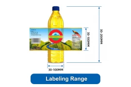 Machine composition of round bottle self-adhesive automatic labeling machine