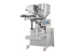 Operation process of automatic granule packaging machine