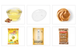 What machine is used for edible oil packaging?