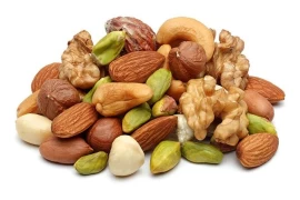 How can you pack nuts more efficiently?