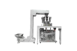 Maintenance of feed bag packaging machine