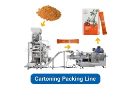 What is a multi-column granule packaging machine?