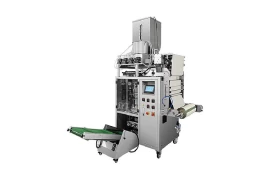 What are the commonly used feeding devices for packaging machinery?