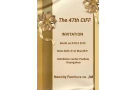 Welcome to the 47th CIFF (Guangzhou)
