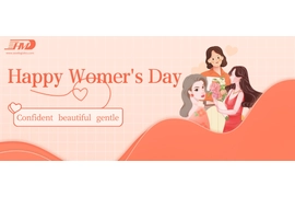 Sunny Worldwide Logistics ay ipinadala sa lahat ng mga batang babae, maging matapang at maging iyong sarili Happy Women's Day