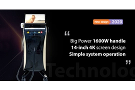 2 yıl Dalgaboyu Diyot lazer 755808 1064 saç temizleme makinesi