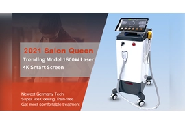 Özelleştirilebilir V26, 2 yıl garanti üçlü dalga boyu 755nm 1064nm 808nm diyot lazer epilasyon makinesi satılık