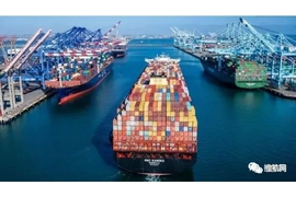 Isang malaking backlog ng mga lalagyan! Ang pagkumpleto ng bagong terminal ng tren ng US East Dagang port, pinabilis ang paglilinis ng backlog ng mga lalagyan