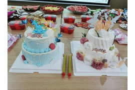 Spring birthday party sa Sunny Group