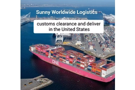 Sunny Worldwide Logistics ay nagsasalita tungkol sa customs clearance at paghahatid sa United States
