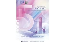 Sunny Worldwide Logistics 2024 May Day Holiday Notice