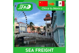 Ang pakete ng mga kalakal mula China hanggang Mexico ay nasira bago lumipad
