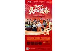 Paunawa sa holiday ng Sunny Worldwide Logistics 2025 Spring Festival