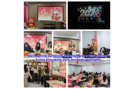 Warm Spring Gathering Embarking on a New Journey  Sunny Glassware 2026 Tea Party Highlights